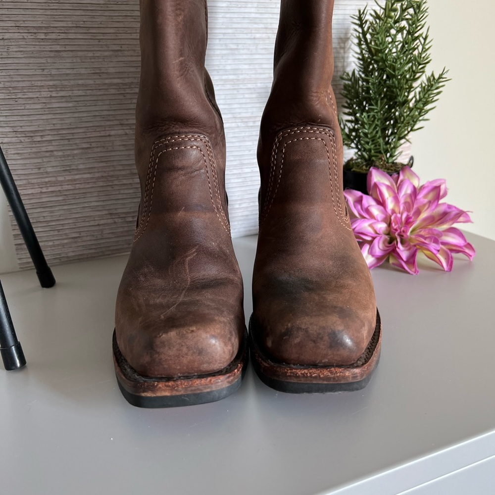 Harley-Davidson motorcycle boots